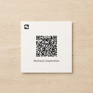 蜜桃商务合作二维码