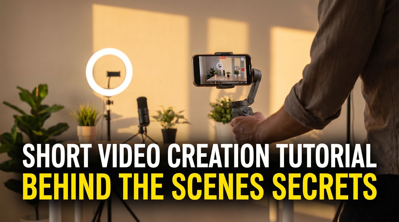 蜜桃短视频创作教程